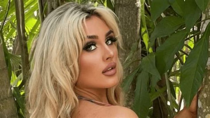 Tiffany Stratton in Bathing Suit is "Just Updating My Picture" — Celebwell