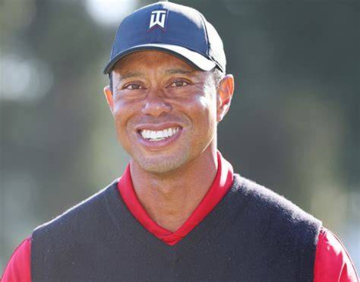 Tiger Woods' ex Elin Nordegren is joined by her twin Josefin to cheer