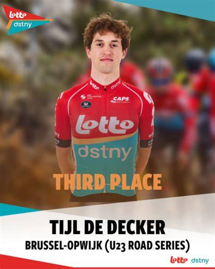 Tijl De Decker sprints to Tour de Taiwan stage win Lotto Dstny