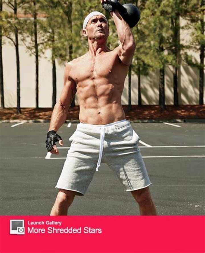 Tim McGraw, 47, Shows Off Incredibly Ripped Physique for Men's Health