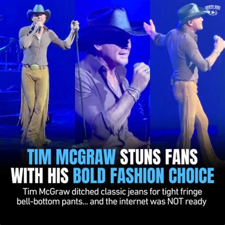 Tim McGraw Shows Off 8Pack Abs (Photo) Canada Journal News of the