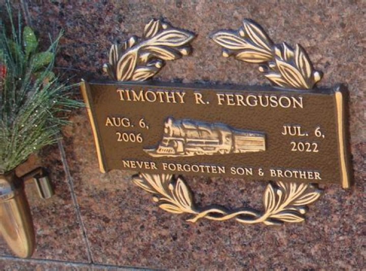 Timothy Ferguson's Photos After Death
