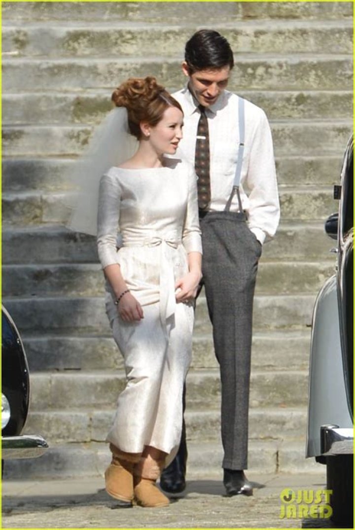 tom hardy emily browning get married for legend 01 Tom Hardy and Emily