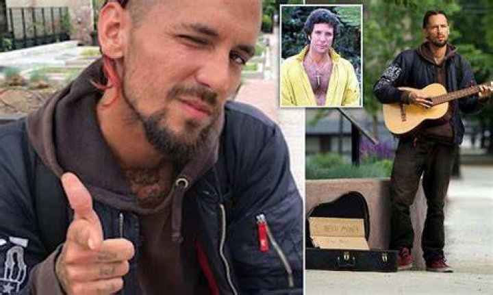 Tom Jones secret son New Jersey busker Jonathan Berkery 29 Daily Mail