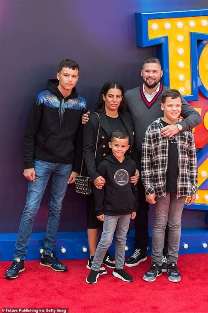 Tony Bellew Kids Celebs Kids