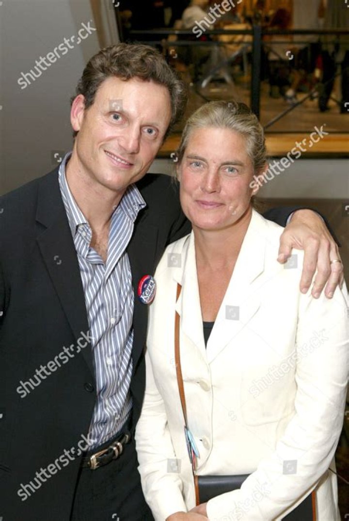 Tony Goldwyn Wife Tony Goldwyn and wife Jane..at the New York