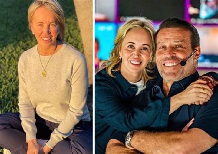 Tony Robbins' Wife Age Difference