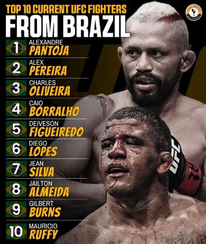 Top 10 Brazilian MMA Fighters of all time Speak MMA