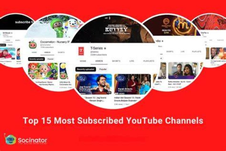 TOP 15 Most Subscribed YouTube Gaming Channels of All Time [2014 2020