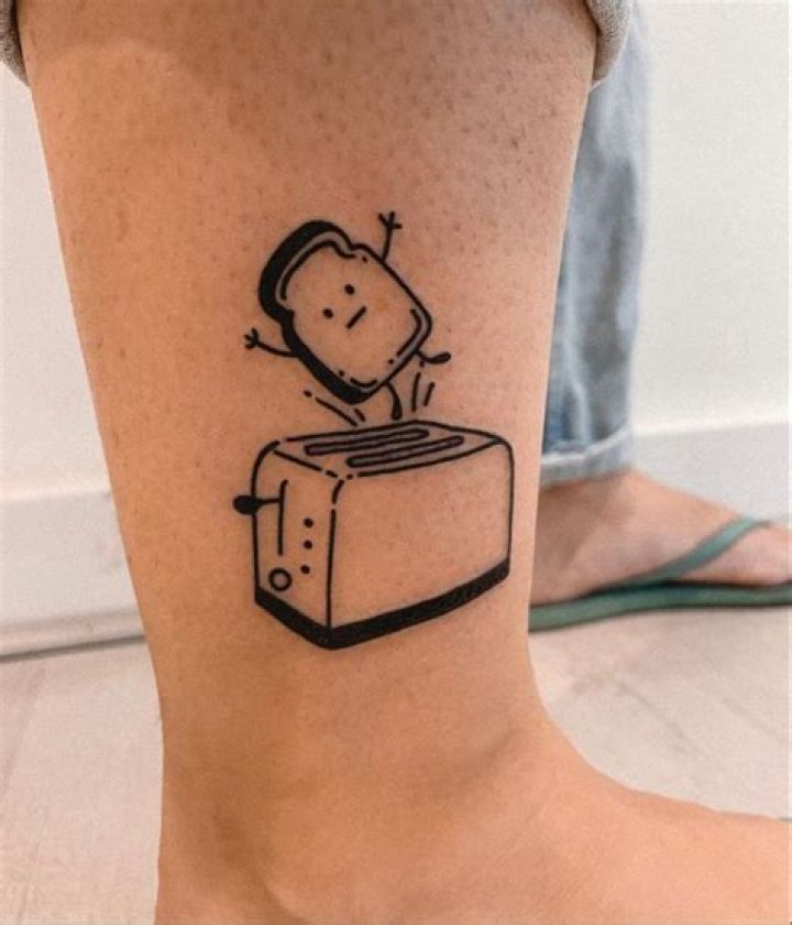 Top 70+ disguised toast tattoo super hot in.cdgdbentre