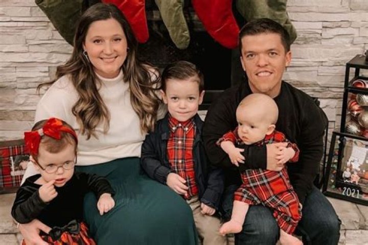 Tori and Zach Roloff Pose for Family Photo Ahead of Son Jackson's