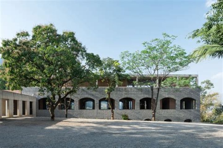 Trace Architects&rsquo; Xinzhai Coffee Manor Folds Into The Landscape Of