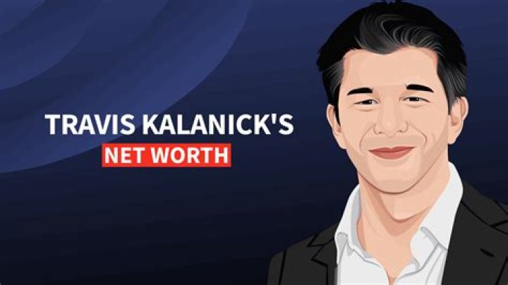 Travis Kalanick Net Worth Guide