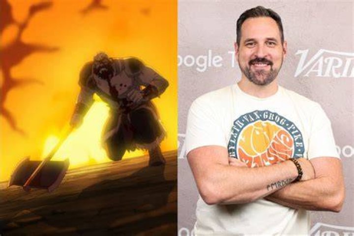Travis Willingham as Grog Strongjaw from Vox Machina, Stable