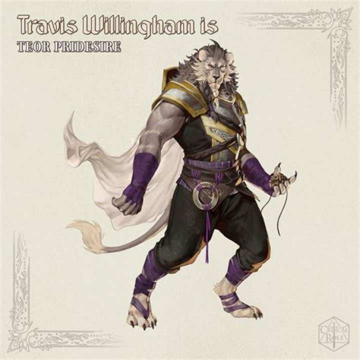 Travis Willingham Characters Willingham, The voice, Actors