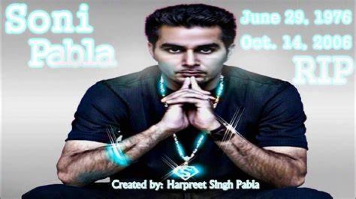  Tribute Song Soni Pabla RIP Harpreet Singh Pabla YouTube