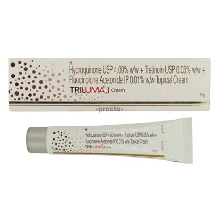 TriLuma Cream 15gm Your Secret to Glowing Skin