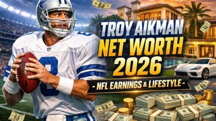 Troy Aikman Net Worth, Salary, Age, Height, Married Life, Girlfriends