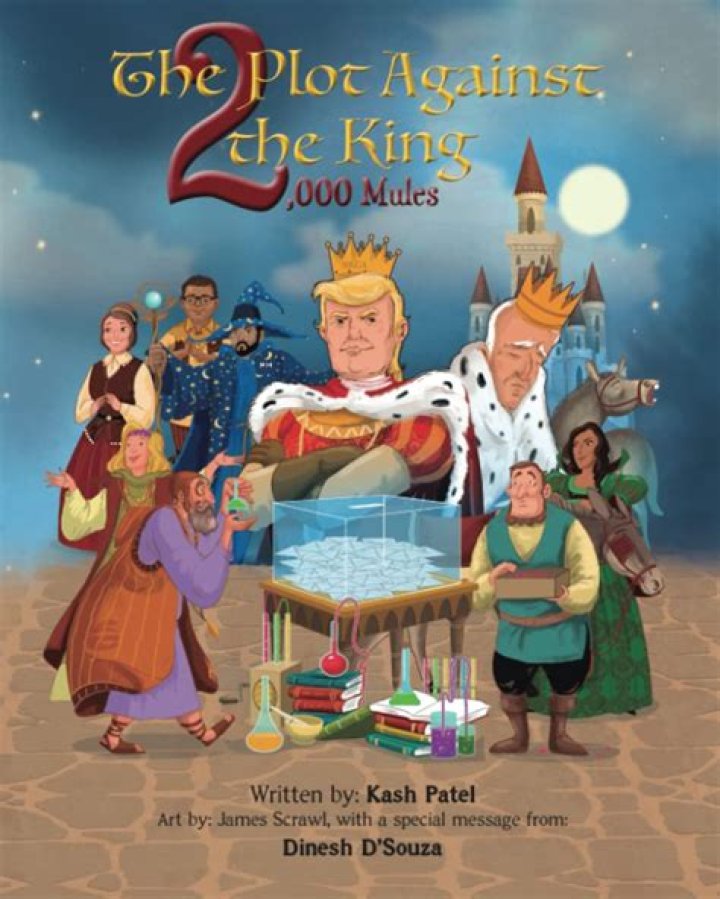 Trump wants Kash Patel&rsquo;s book starring &lsquo;King Donald&rsquo; in every US school