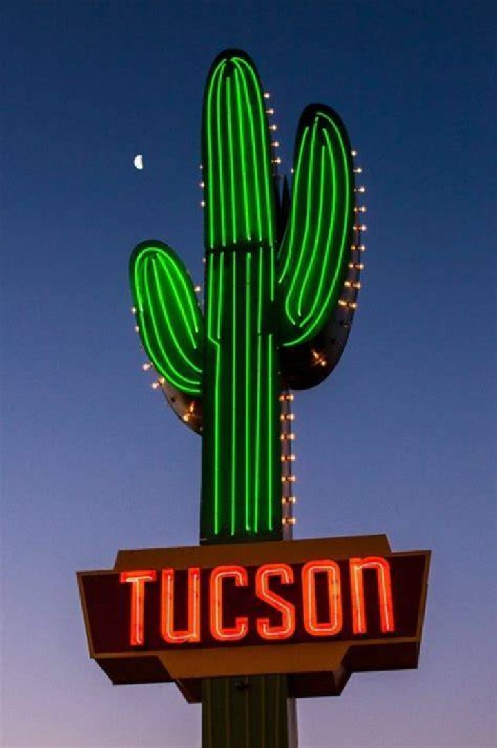 Tucson Daily Photo One of Tucson's cinematic treasures