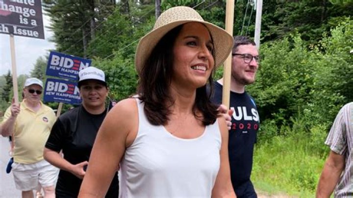 Tulsi Gabbard On The NPR Politics Podcast U.S. Needs To Stop Policing