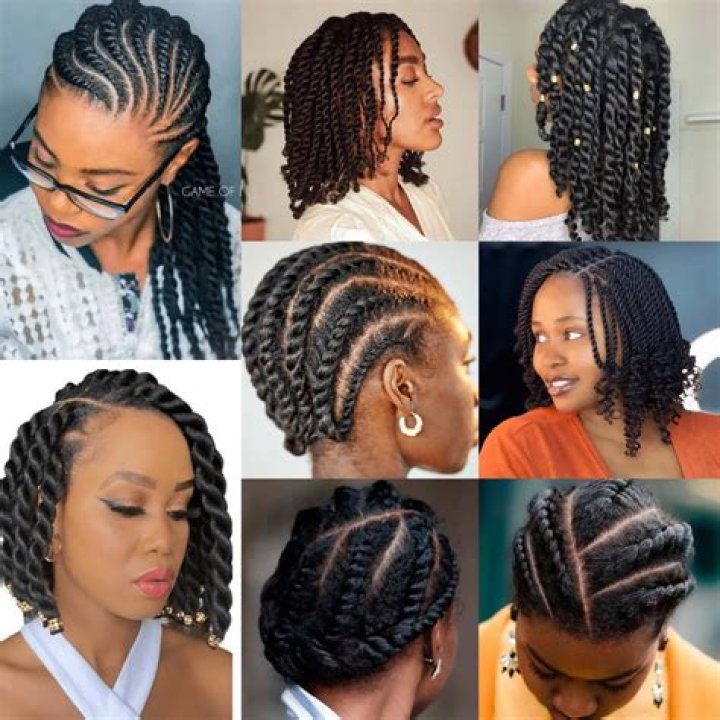 Twist Up Hair The Baddies Closett