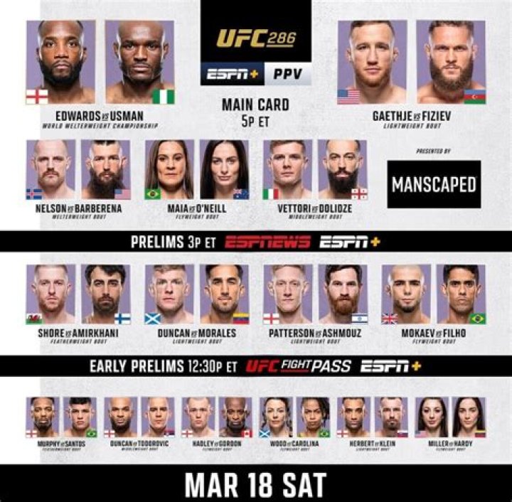 UFC 286, Impulse Lounge & Karaoke, Norcross, March 18 2023 AllEvents.in
