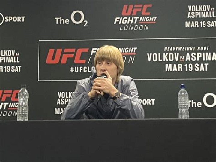 UFC London 2022 Tom Aspinall vs Curtis Blaydes announced as main event