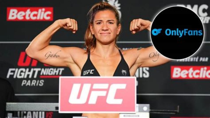 UFC Paris Who is Ailin Perez?