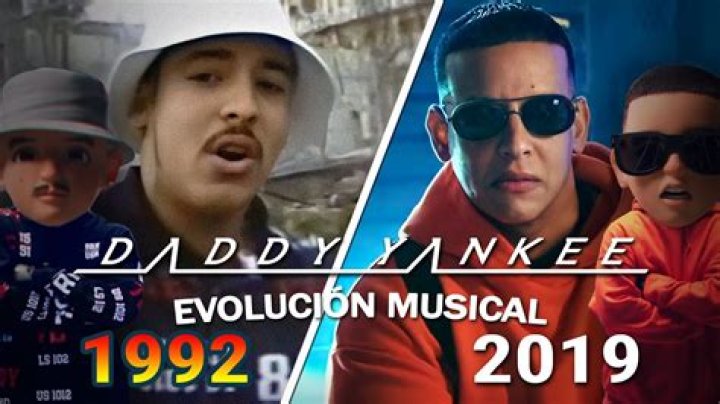 Uncover Daddy Yankee's Musical Evolution Through Rare Old Pictures