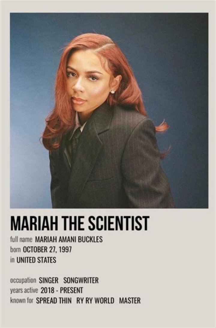 Uncover The Real Name And Hidden Story Behind Mariah The Scientist