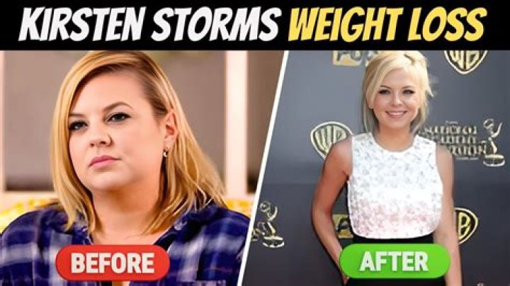 Uncover The Secrets Of Kirsten Storms' Remarkable Weight Loss Journey