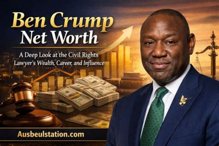 Uncovering Ben Crump's Net Worth