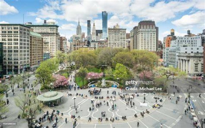 Union square park New York City Manhattan, Visit New York City