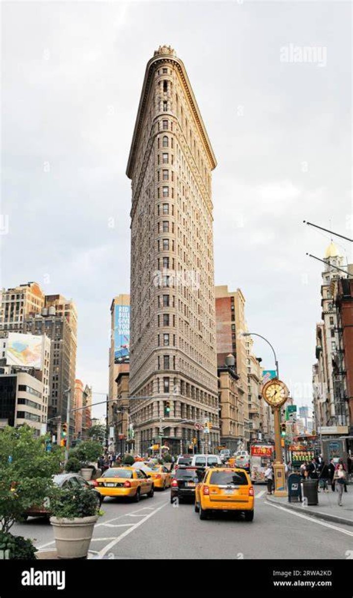 Unique Shape of New York City's Flatiron Building Has Led to Sustained