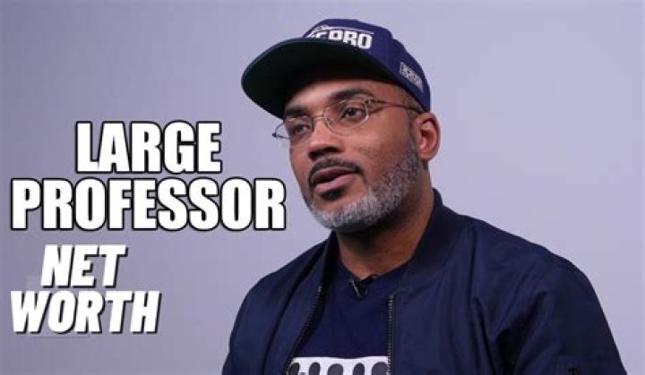 Unlocking The Secrets Of Large Professor Net Worth: Surprising Revelations