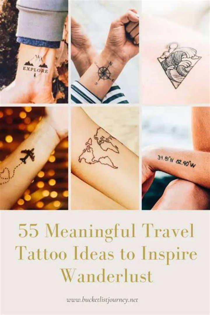 Unveil The Extraordinary World Of Best Friend Travel Tattoos