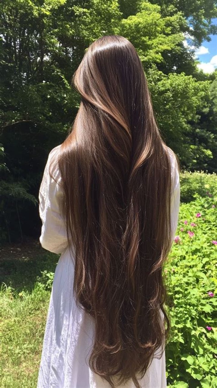 Unveil The Magic Of Long Brown Hair