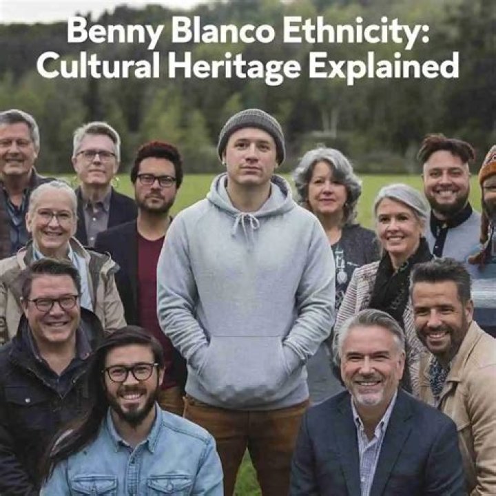 Unveiling Benny Blanco's Ethnicity: Discoveries And Insights