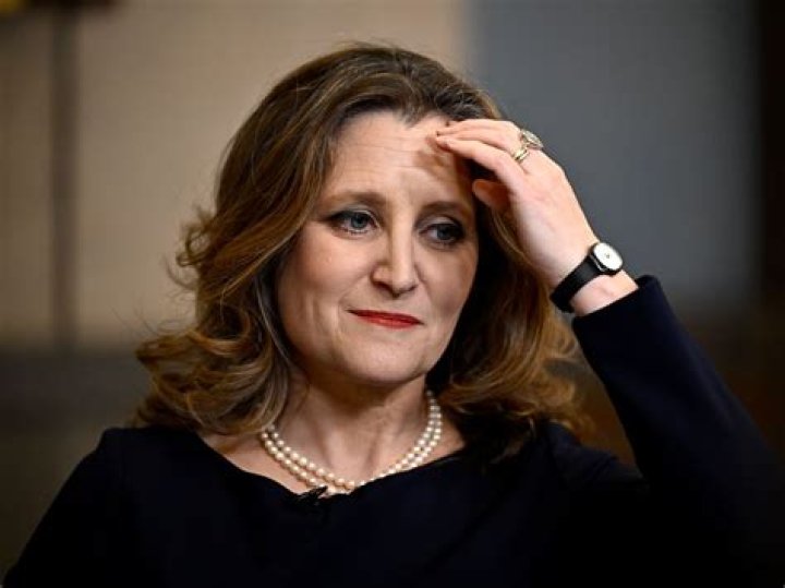 Unveiling Chrystia Freeland's Net Worth: Discoveries And Insights