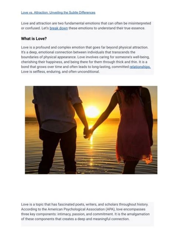 Unveiling Love, Connection, And Success