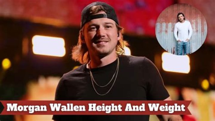 Unveiling Morgan Wallen's Weight: Discoveries And Insights