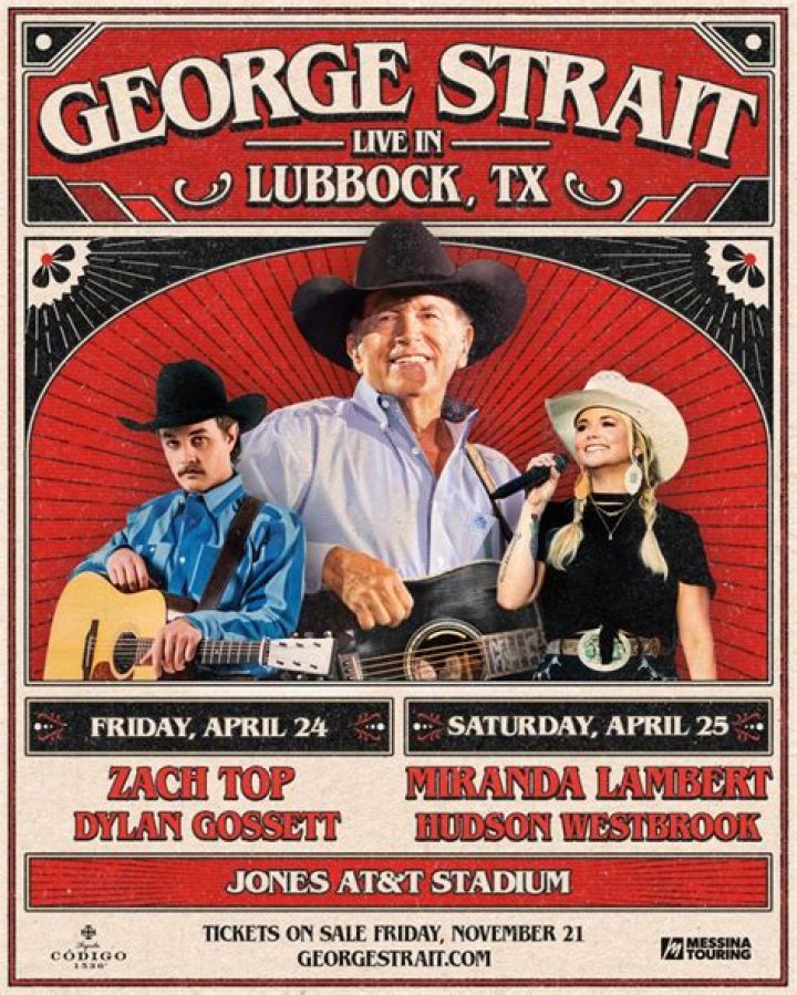 Unveiling The Age Of Country Music Icon: King George Strait