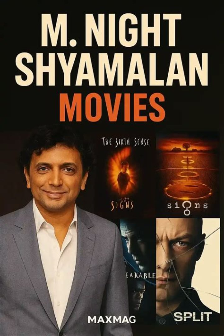 Unveiling The Cinematic Genius Of M. Night Shyamalan
