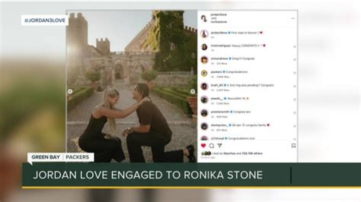 Unveiling The Enchanting World Of Jordan Love And Ronika Stone: Discoveries And Insights