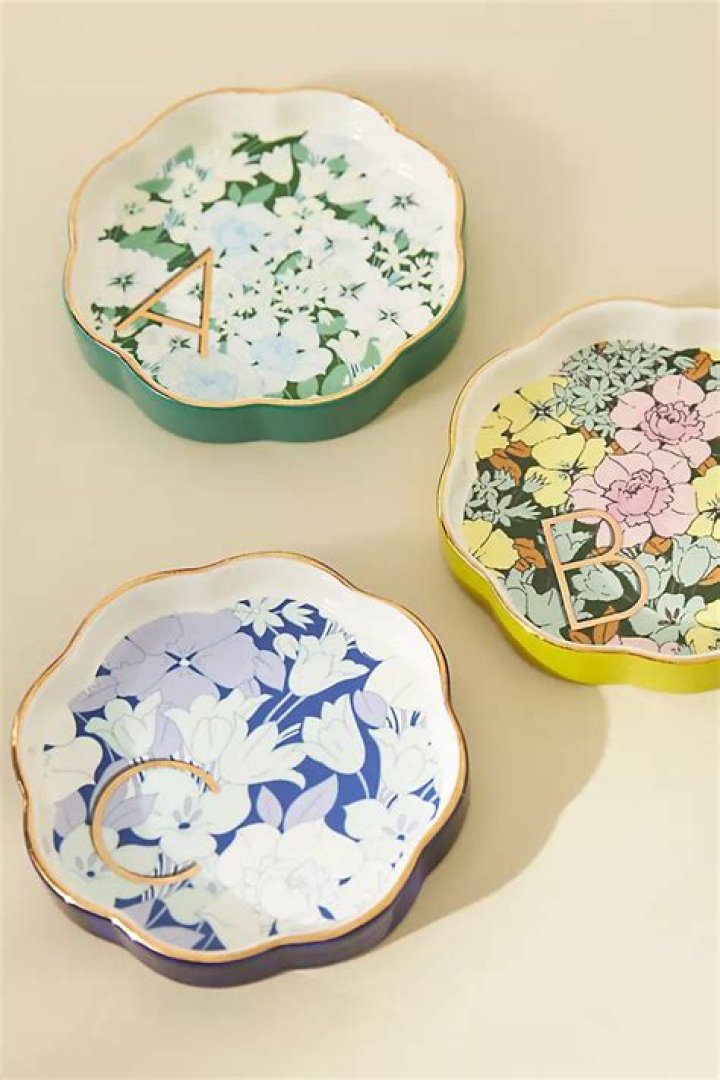 Unveiling The Enchanting World Of Monogram Trinket Dishes