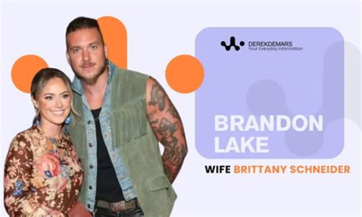 Unveiling The Heart Of "Brandon Lake Wife": Discoveries And Insights