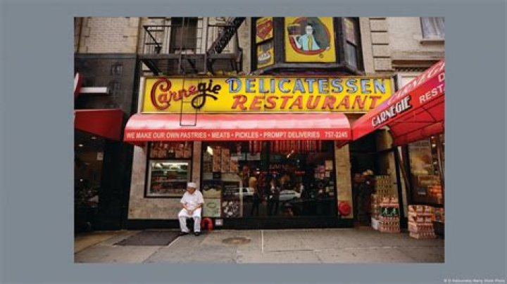 Unveiling The Legendary Carnegie Deli Reuben Sandwich: A Culinary Masterpiece