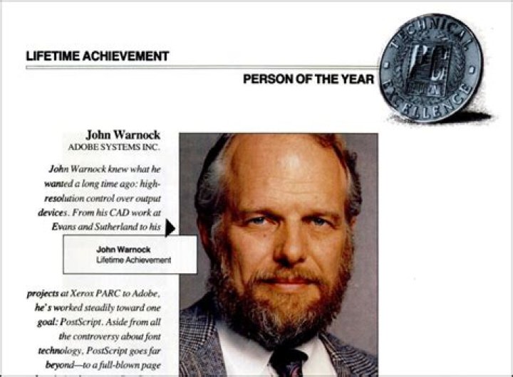 Unveiling The Multifaceted Wealth Of John Warnock