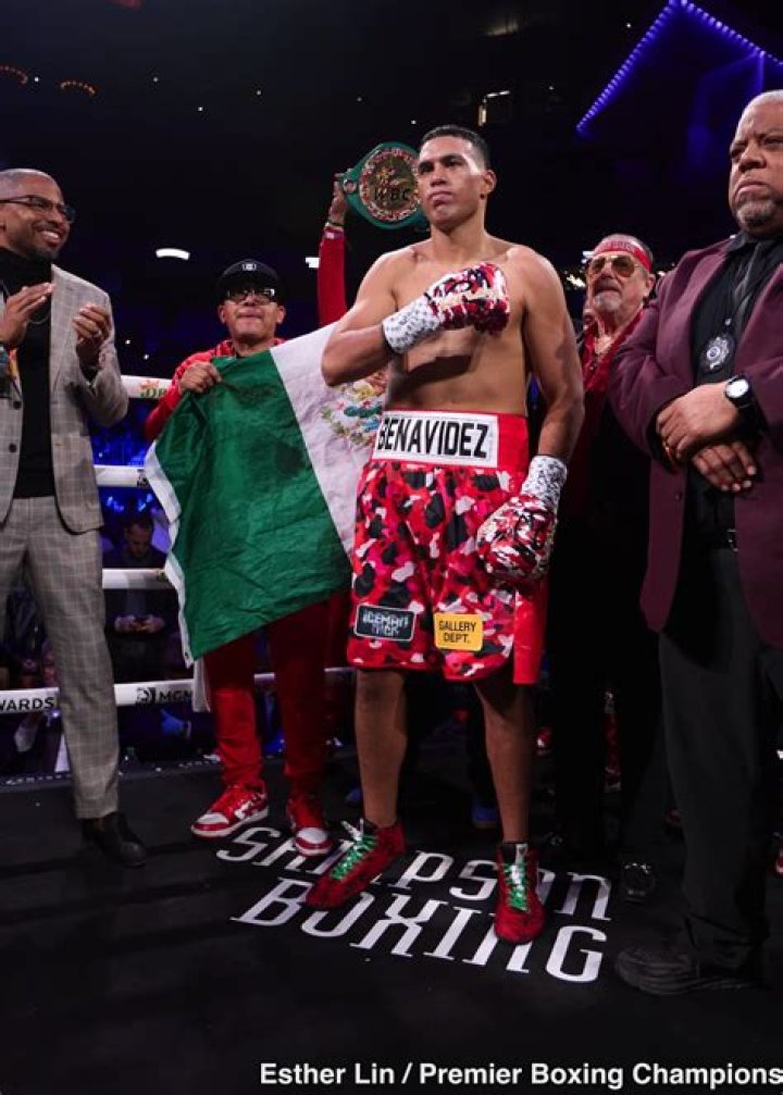 Unveiling The Pillars Of David Benavidez's Boxing Legacy: His Parents